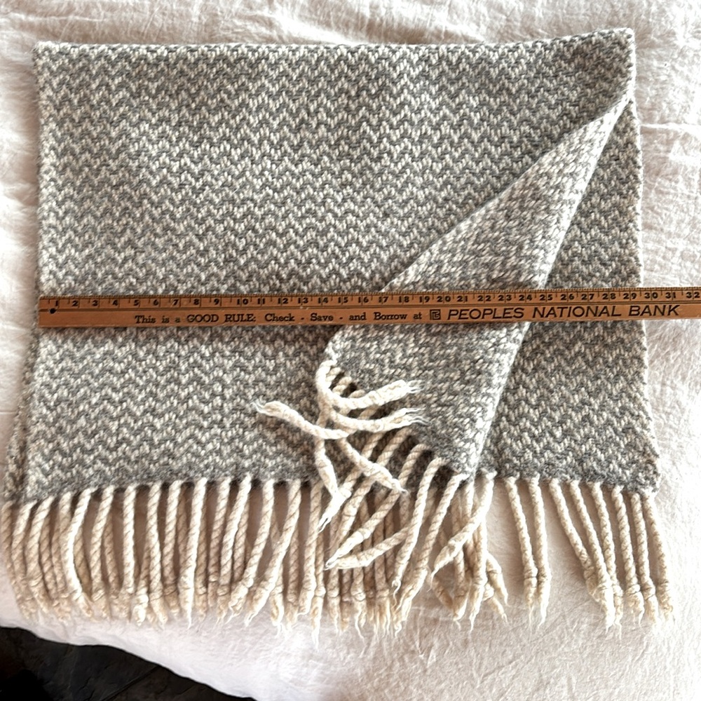 Boiled Wool Throw - Picture 6 of 7